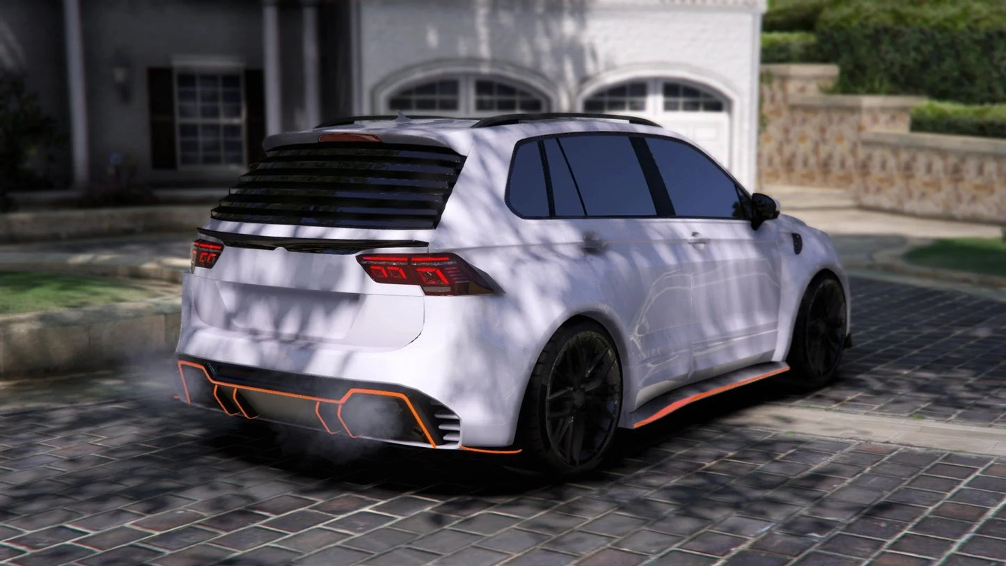 (Debadged) Volkswagen Tiguan R Hycade | Lemon