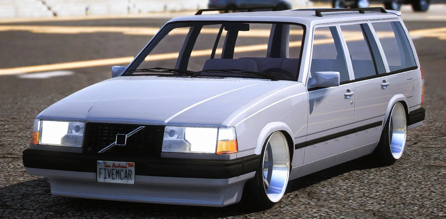 (Debadged) Volvo 945 Drug Runner Weed | TTB