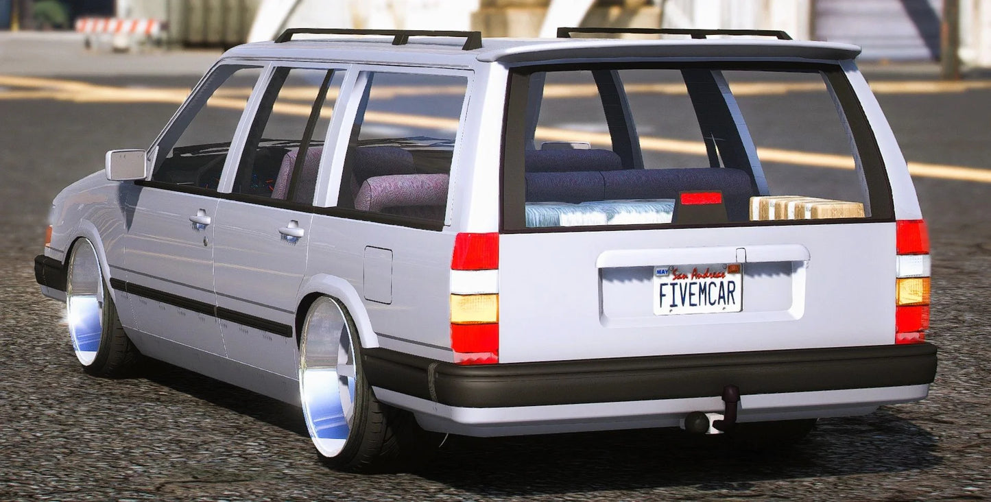 (Debadged) Volvo 945 Drug Runner Weed | TTB