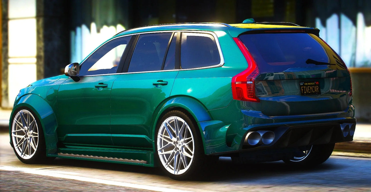 (Debadged) Volvo XC90 Widebody Custom 2022 | Unknown