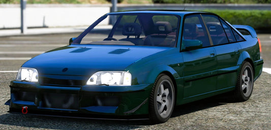 (Debadged) Vauxhall Lotus Carlton 40RA | Lexboo