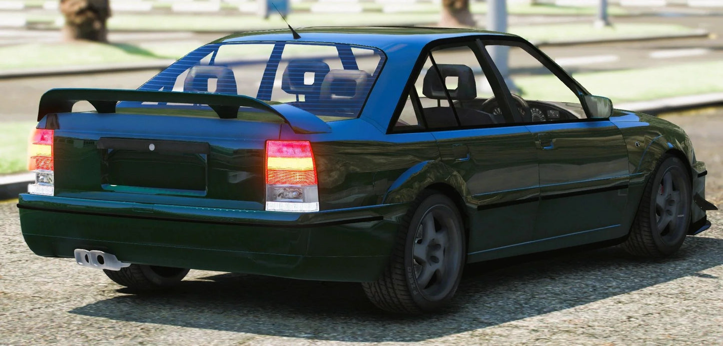 (Debadged) Vauxhall Lotus Carlton 40RA | Lexboo