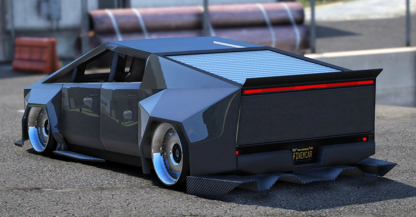 (Debadged) Tesla Cybertruck Widebody | AM