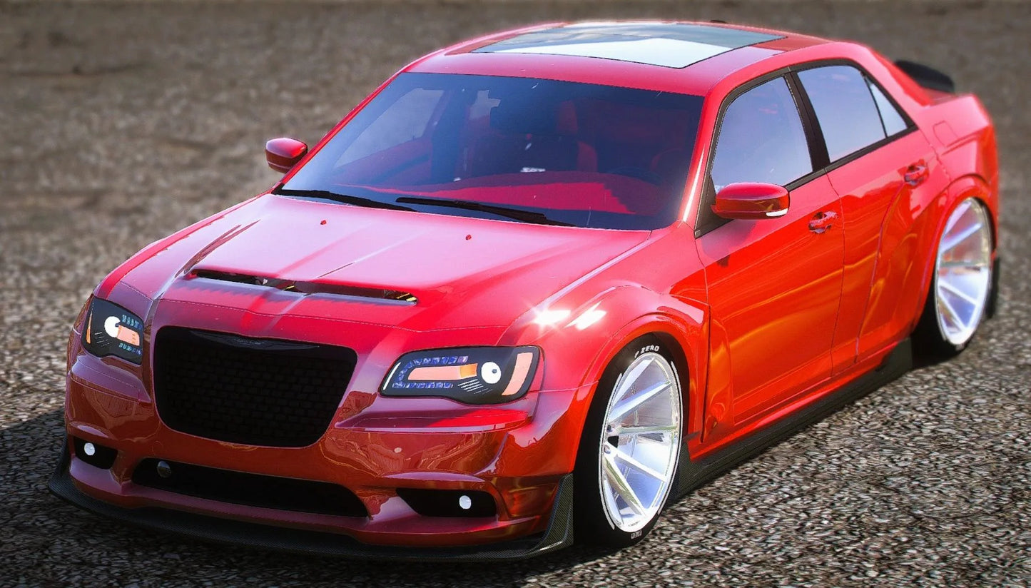 (Debadged) Whipple Supercharger 6 Seater RGB 300 | Vanz