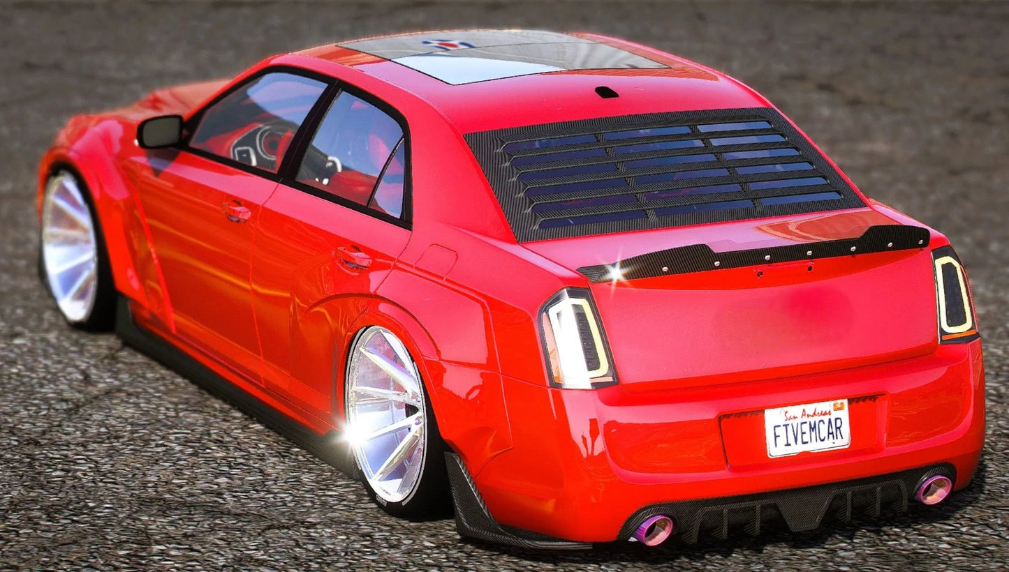 (Debadged) Whipple Supercharger 6 Seater RGB 300 | Vanz