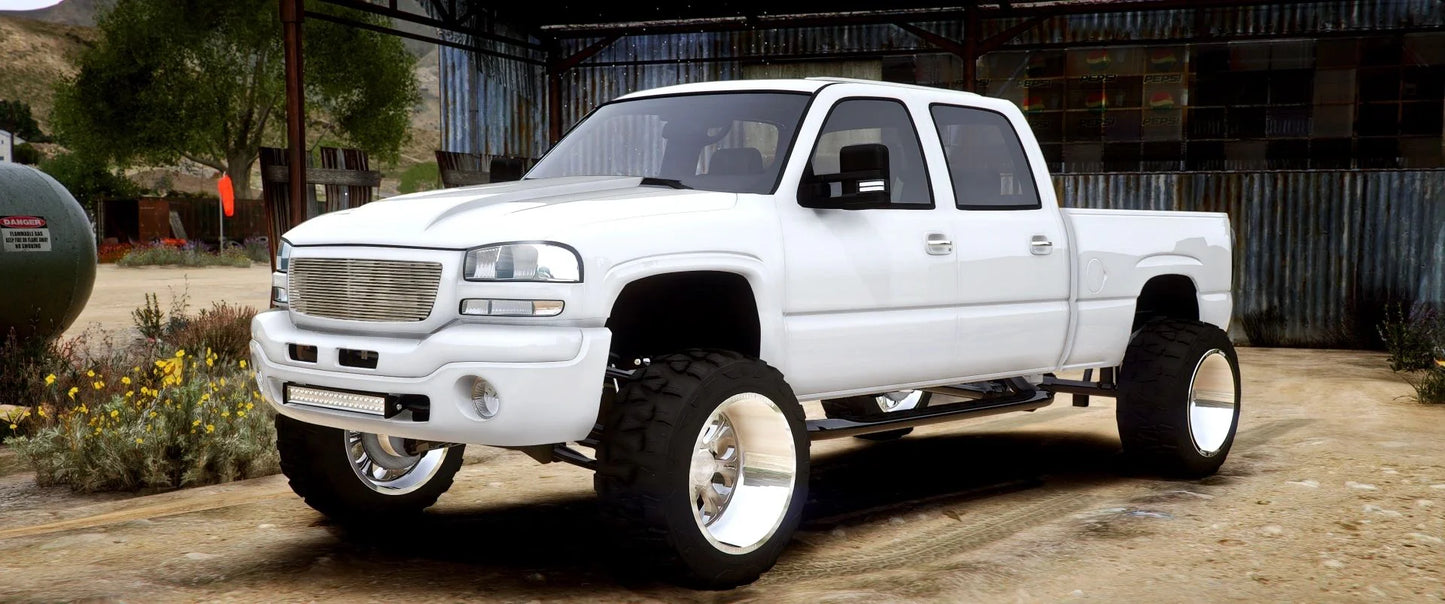 (Debadged) Whistlindiesel 4th LBZ REPLICA GMC | Exotic Customs