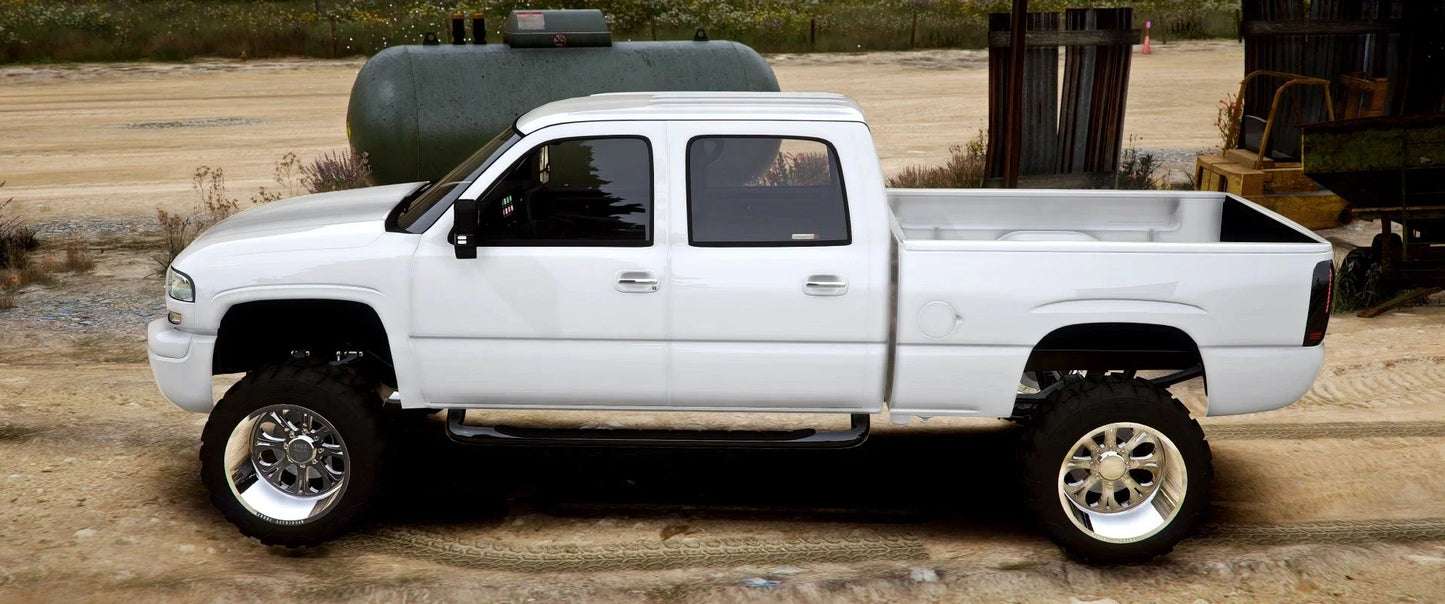 (Debadged) Whistlindiesel 4th LBZ REPLICA GMC | Exotic Customs