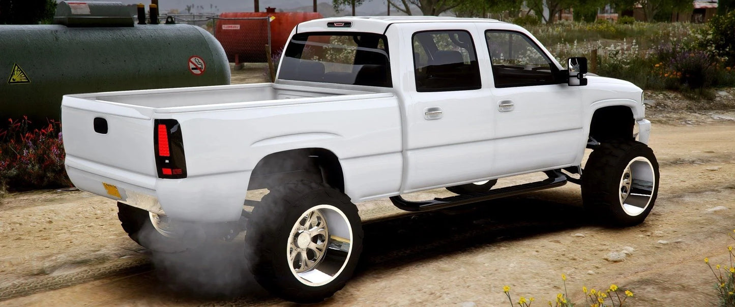 (Debadged) Whistlindiesel 4th LBZ REPLICA GMC | Exotic Customs