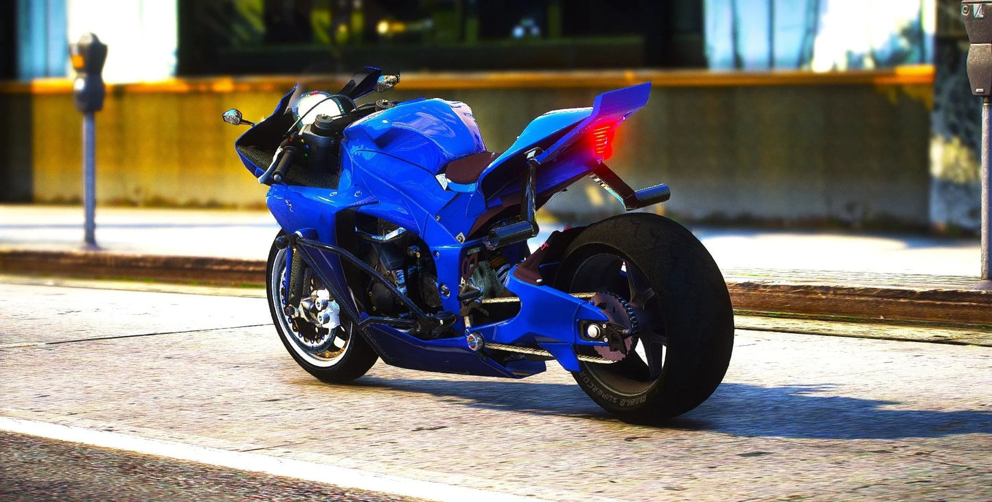 (Debadged) Yamaha YZF-R 1 Shark Design | CroneNex Custom