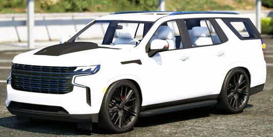 (Debadged) ZL1 Tahoe | Trill Customs