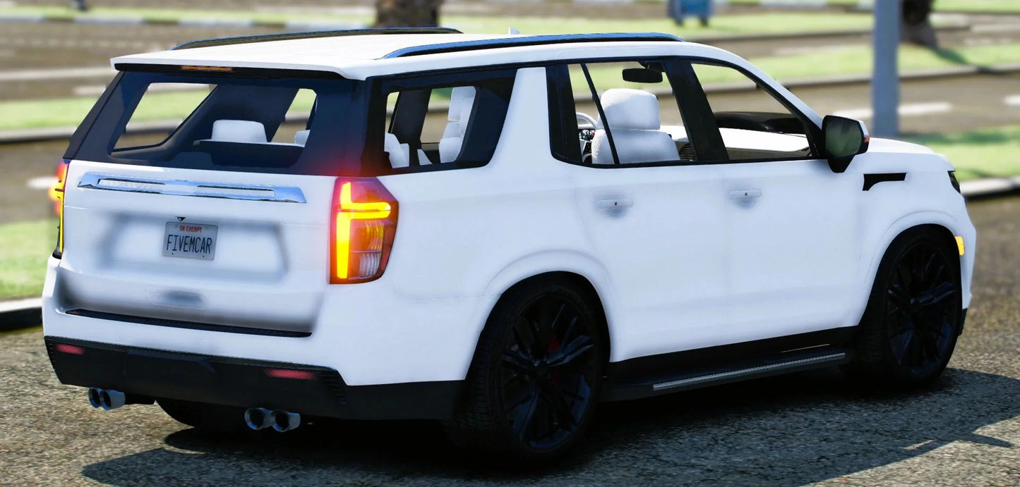 (Debadged) ZL1 Tahoe | Trill Customs