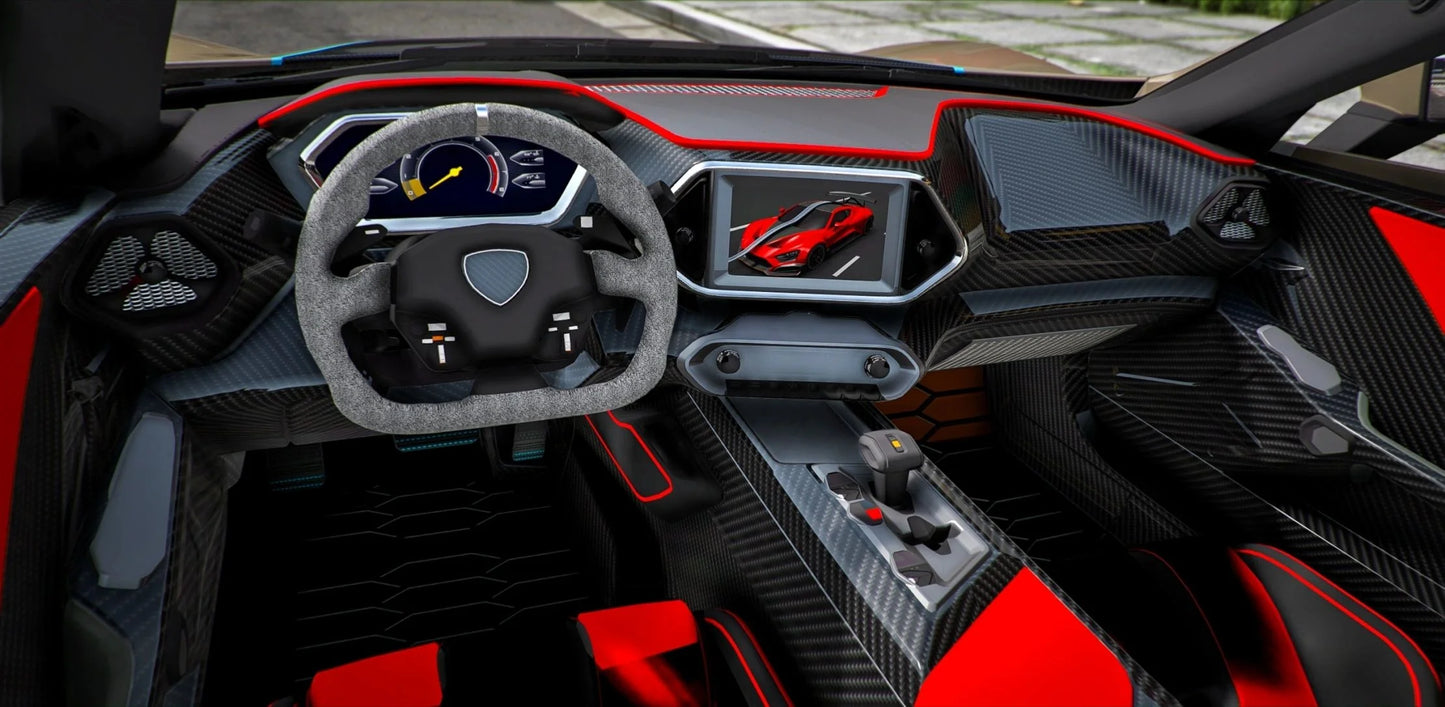 (Debadged) Zenvo Beast | Zeed