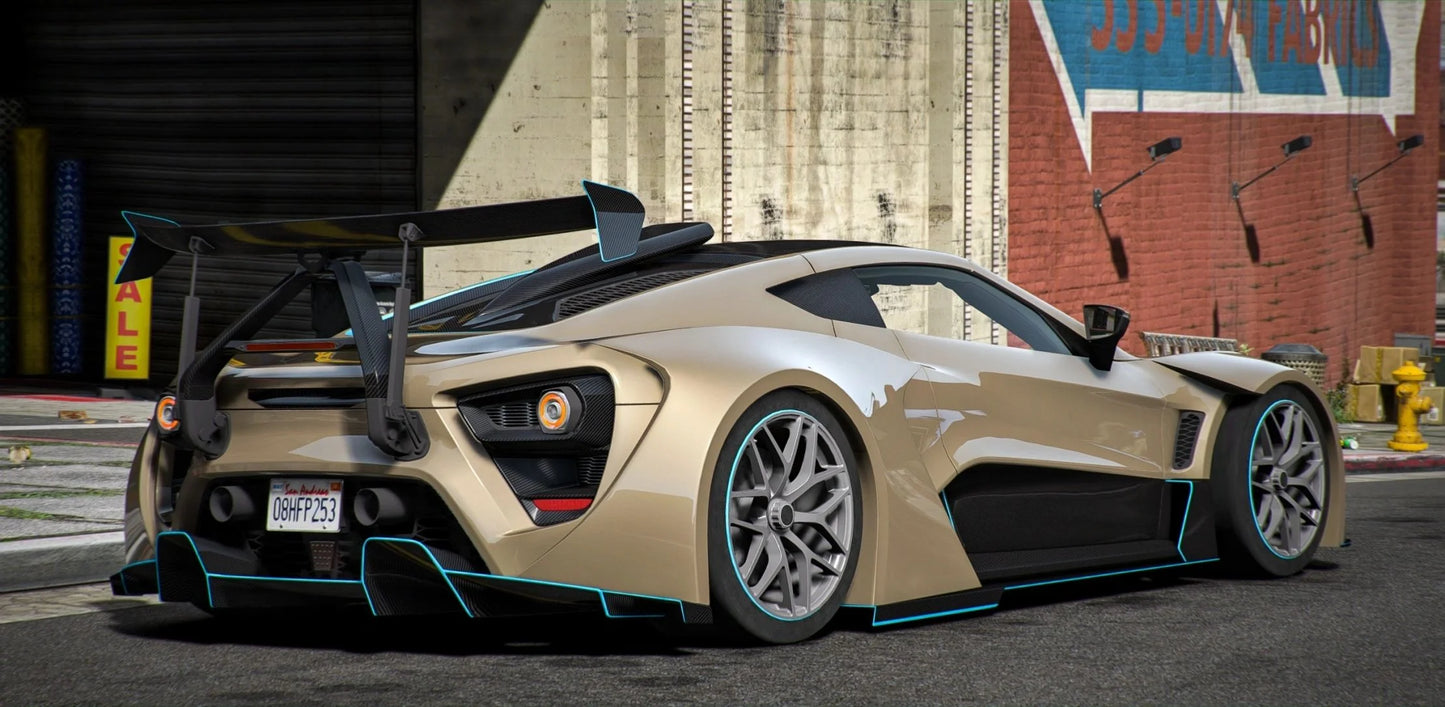 (Debadged) Zenvo Beast | Zeed