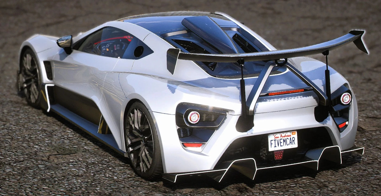 (Debadged) ZENVO TSR-S GT 2022 | Shelby Cars