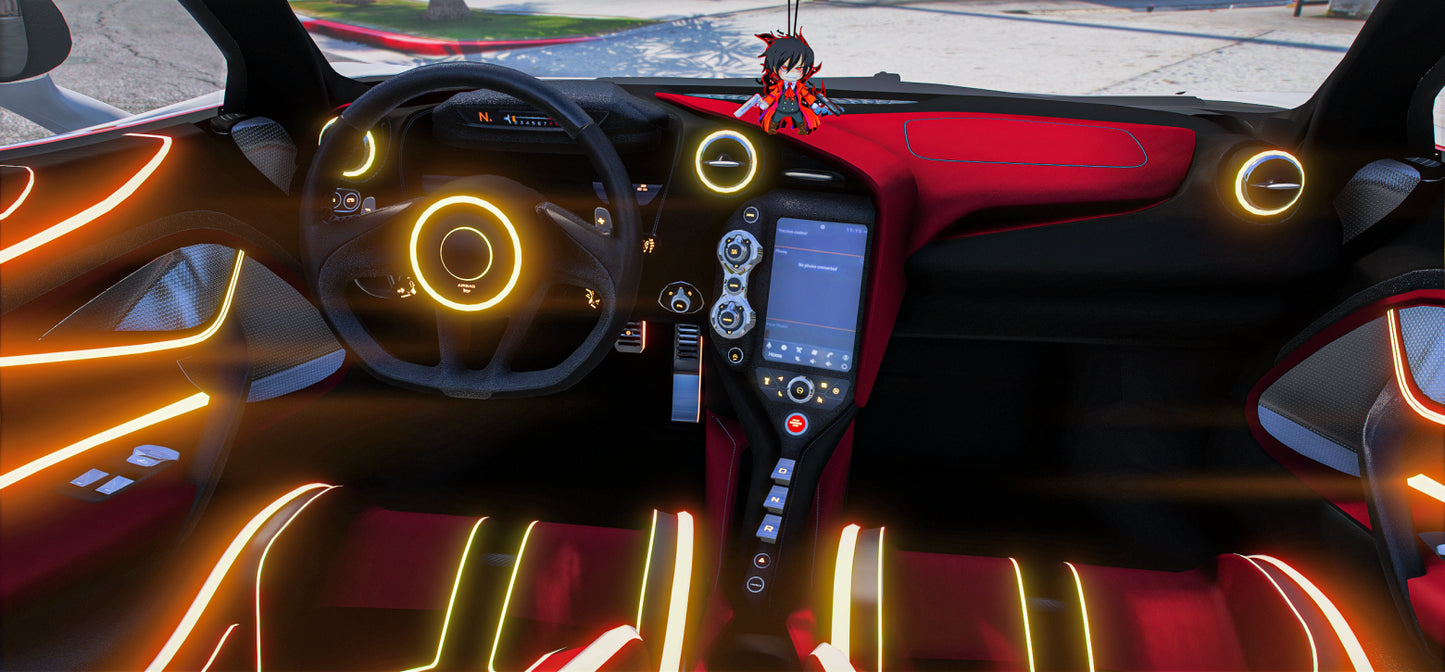 (Debadged) Custom Alucard McLaren 765LT Twin Turbo | DEFz Customs
