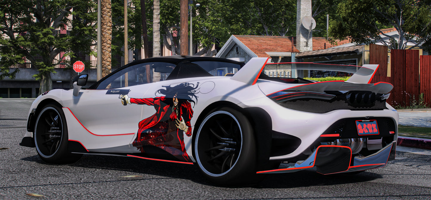 (Debadged) Custom Alucard McLaren 765LT Twin Turbo | DEFz Customs