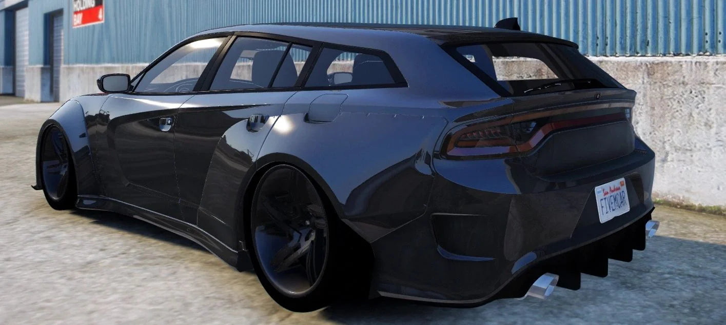 (Debadged) Dodge Magnum Ghoul Hellcat | Vanz
