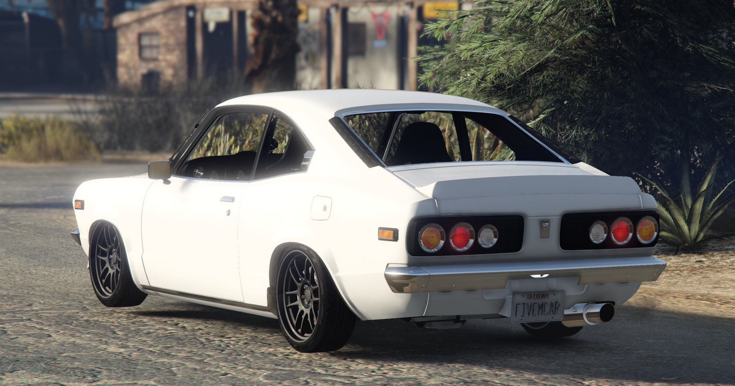 (Debadged) Mazda RX3 1973 | Goonie
