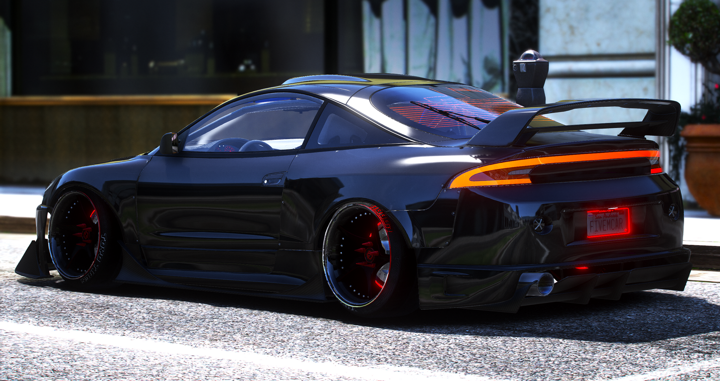 (Debadged) 1995 Mitsubishi Eclipse GSX Twinturbo | GG