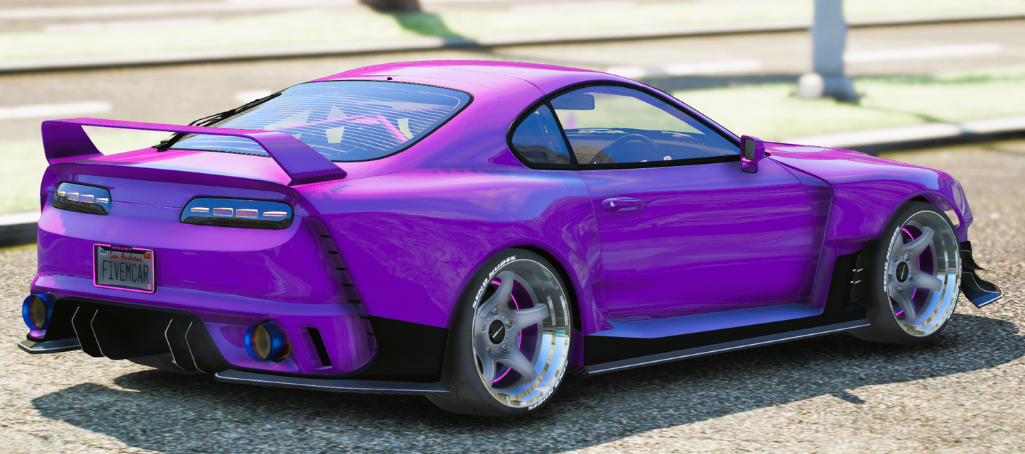 (Debadged) Toyota Supra MK4 Hycade | GG
