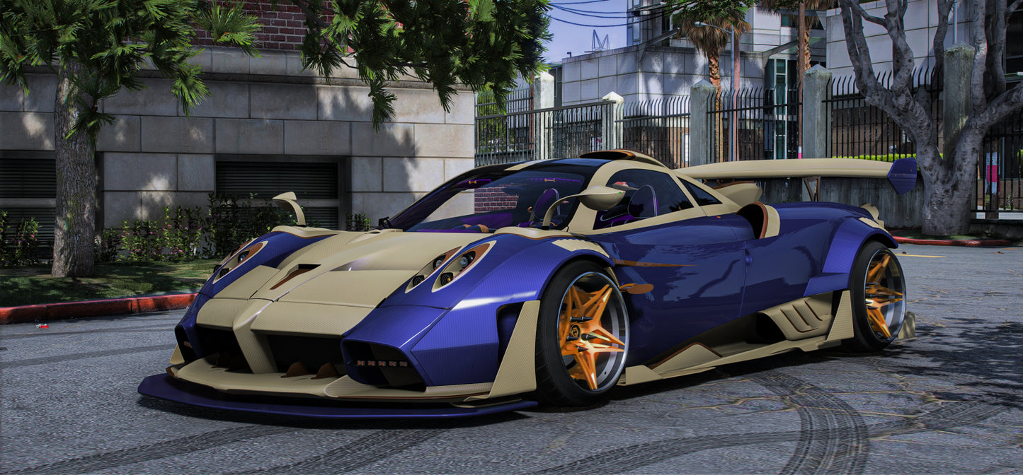 (Debadged) Pagani Imola VIP | GG