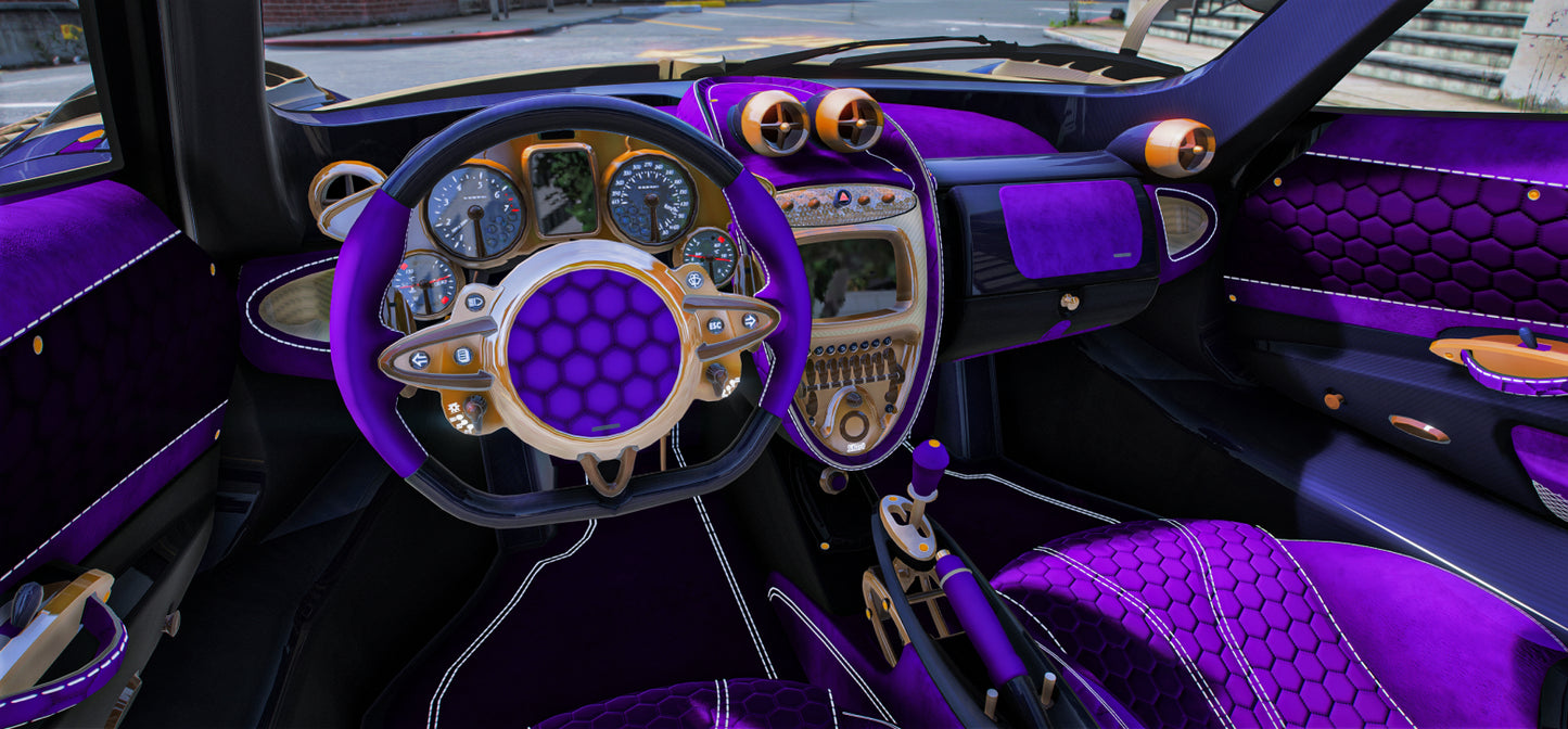 (Debadged) Pagani Imola VIP | GG