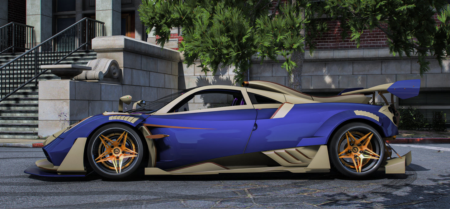 (Debadged) Pagani Imola VIP | GG