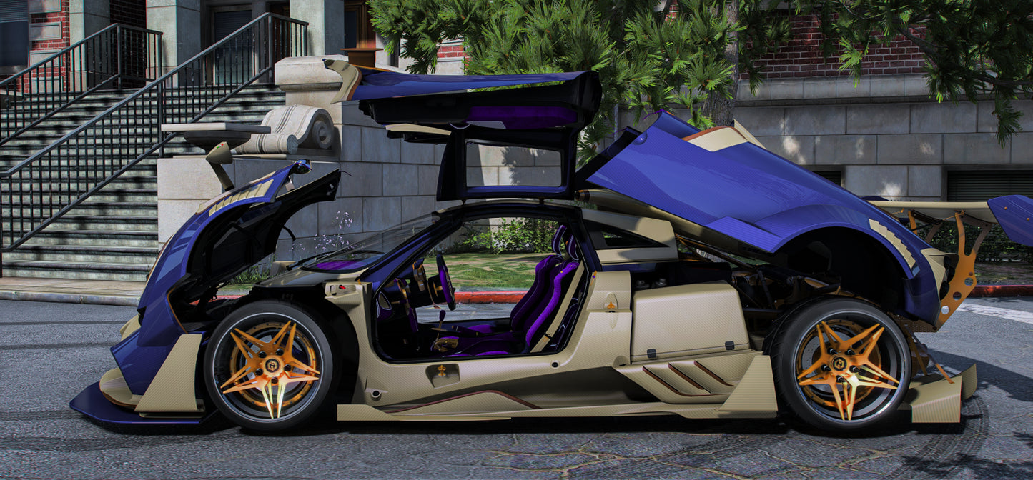 (Debadged) Pagani Imola VIP | GG