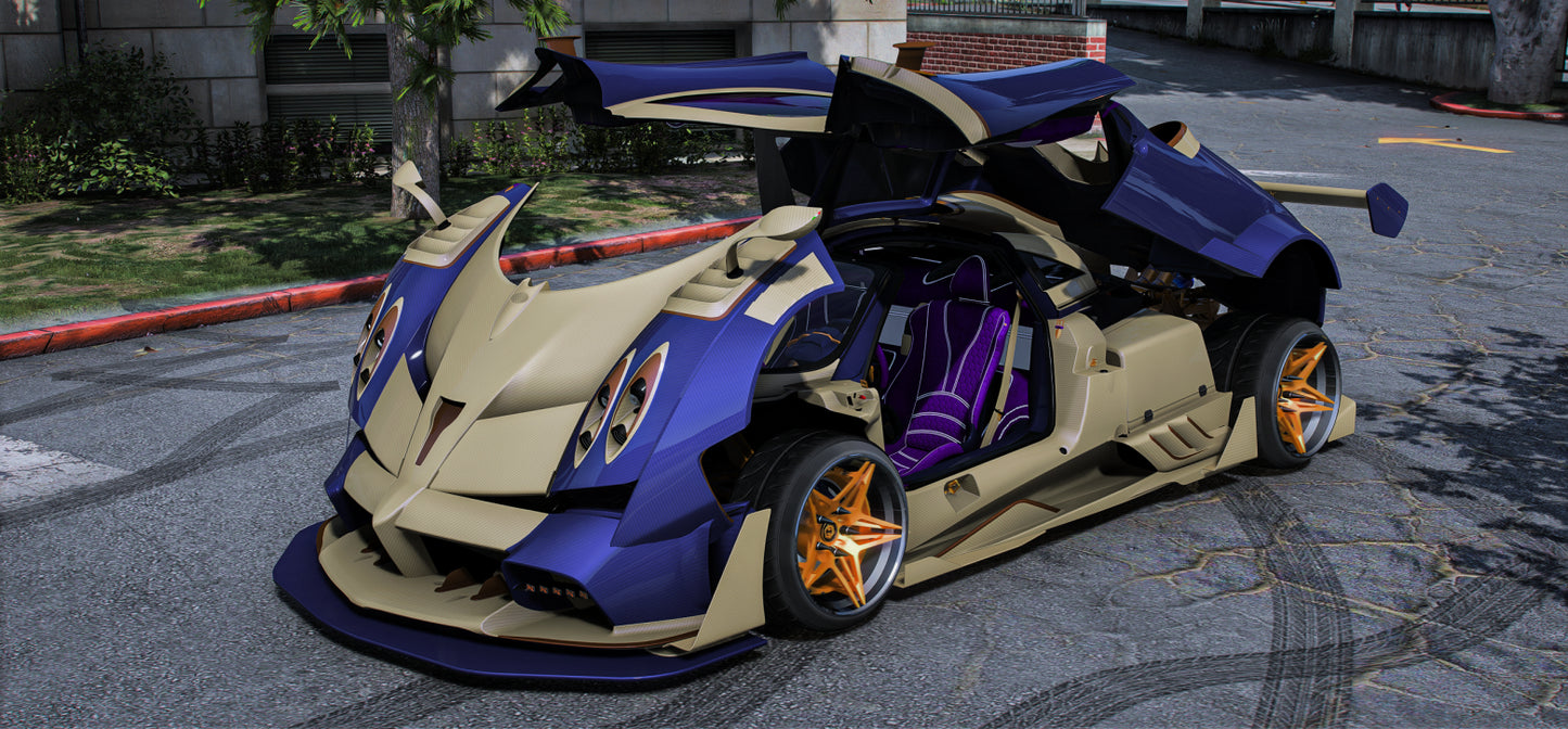 (Debadged) Pagani Imola VIP | GG