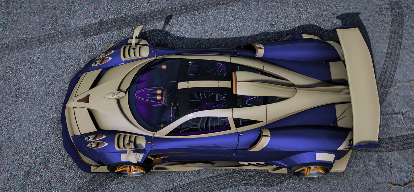 (Debadged) Pagani Imola VIP | GG