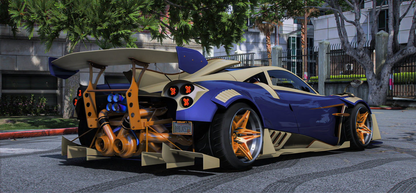 (Debadged) Pagani Imola VIP | GG