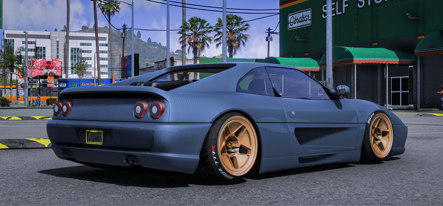 (Debadged) Ferrari Swapped F3 FIDDY FIVE | GG