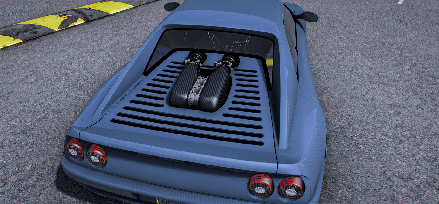 (Debadged) Ferrari Swapped F3 FIDDY FIVE | GG