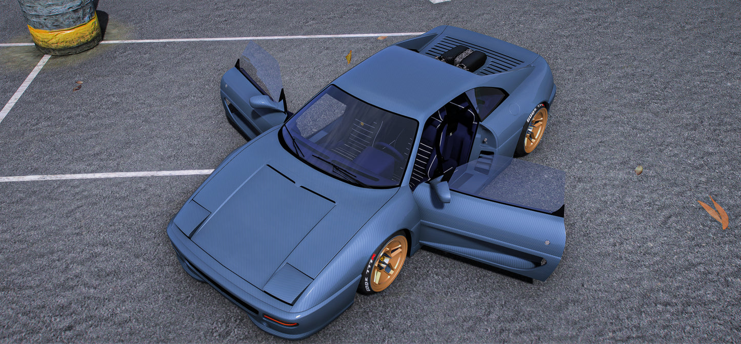(Debadged) Ferrari Swapped F3 FIDDY FIVE | GG