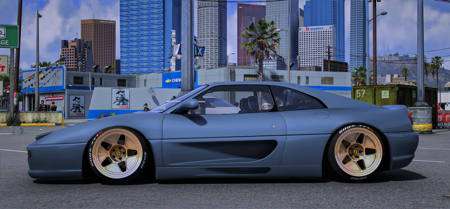 (Debadged) Ferrari Swapped F3 FIDDY FIVE | GG