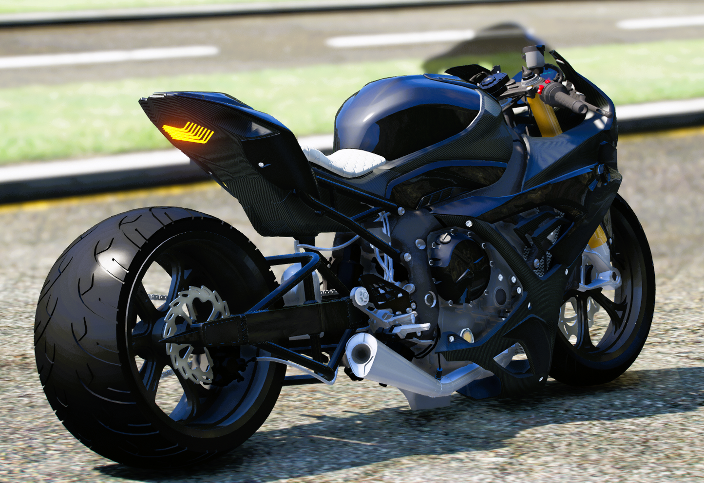 (Debadged) BMW ZMW M1999ZZ DRAG | GG