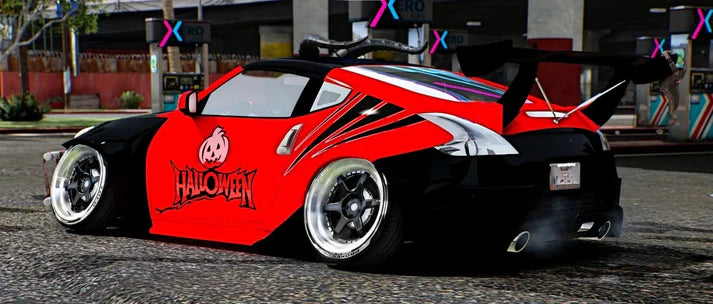 (Debadged) Nissan GTR 370Z Halloween Edition | Pers