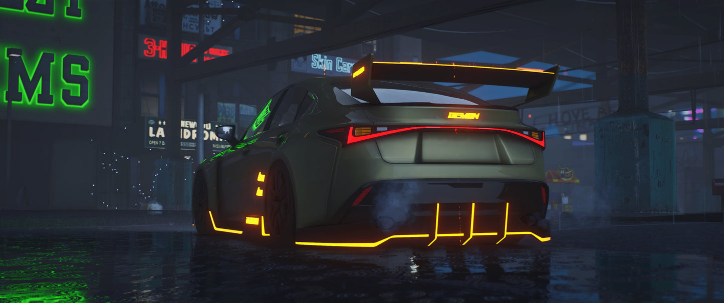 (Debadged) Lexus IS350 Hycade Demon Edition | MGSMK