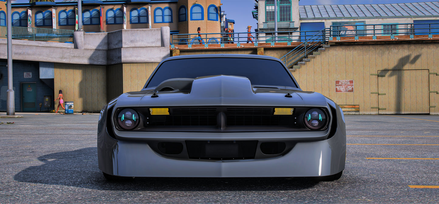 (Debadged) Plymouth Torq Widebody | RTG Customs