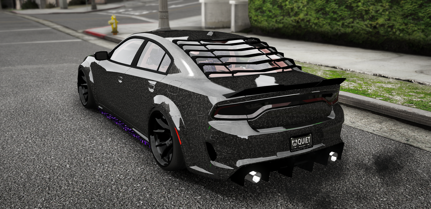 (Debadged) Dodge Charger Nightshade Street Demon | Tora