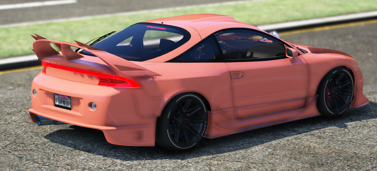 (Debadged) Mitsubishi Eclipse Single Turbo Show Edition | Tora