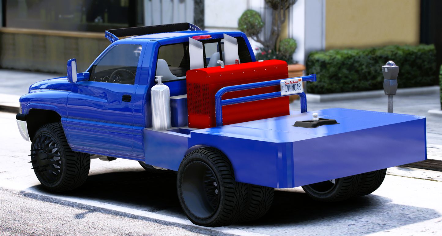 (Debadged) Dodge Ram 2500 Arcforged Service Rig | Cider Builds