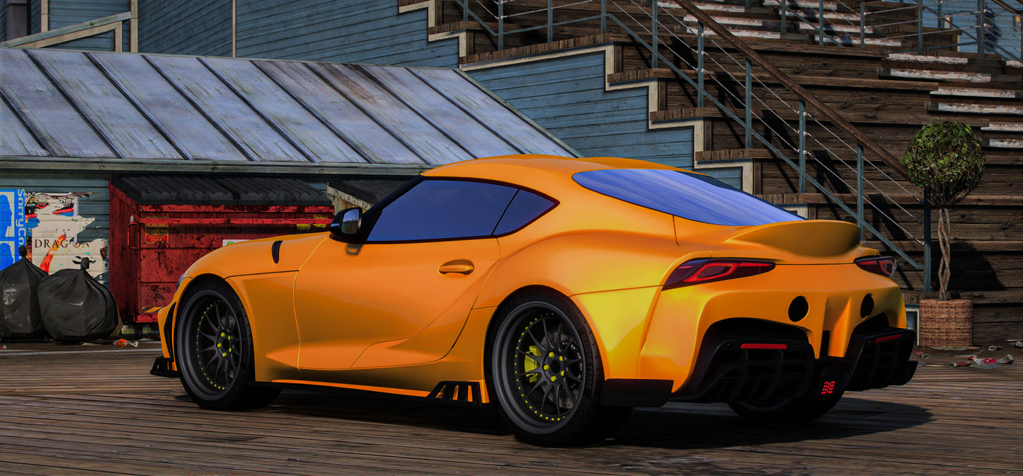(Debadged) Toyota Supra A90 MK5 Keyvany | Lemon