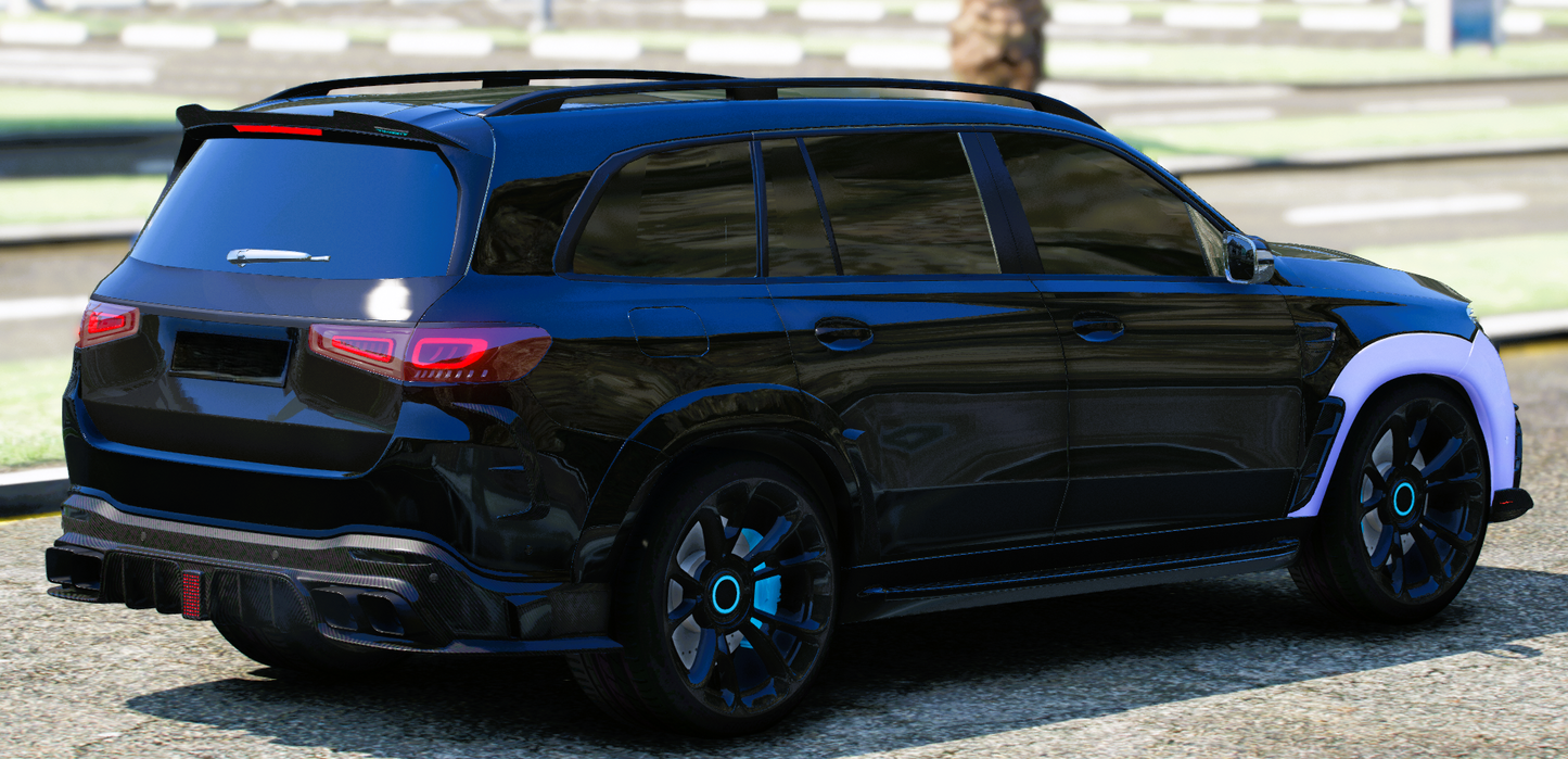 (Debadged) Mercedes-Benz Maybach Mansory GLS P850 | CBT