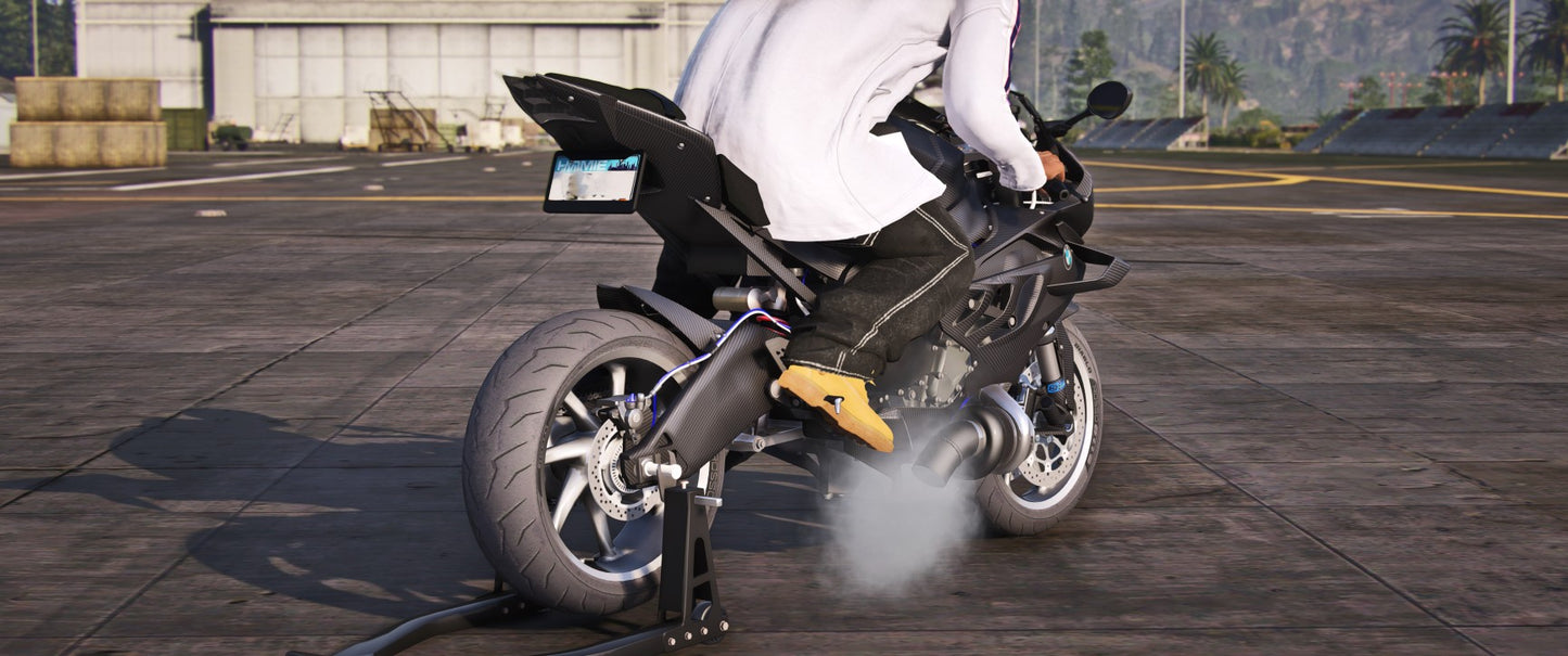(Debadged) BMW S1 K0 | Bocfes
