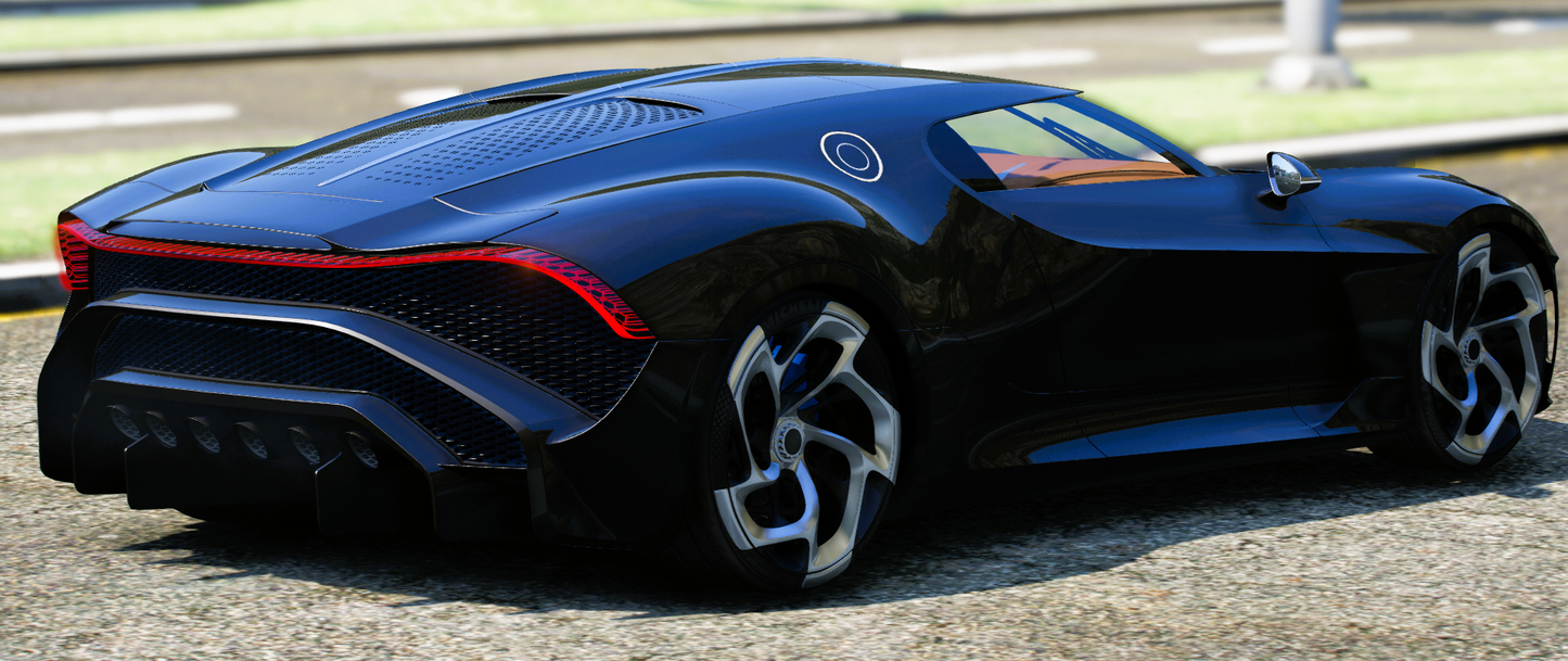 (Debadged) Bugatti La Voiture | CFF