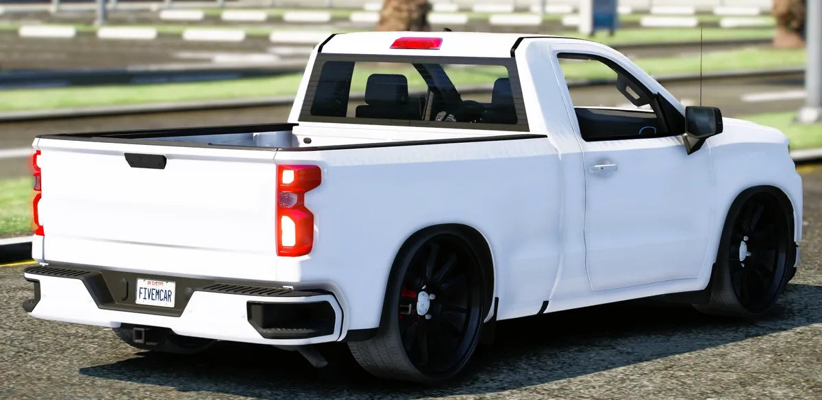 (Debadged) Chevrolet Silverado SS | VN Customs