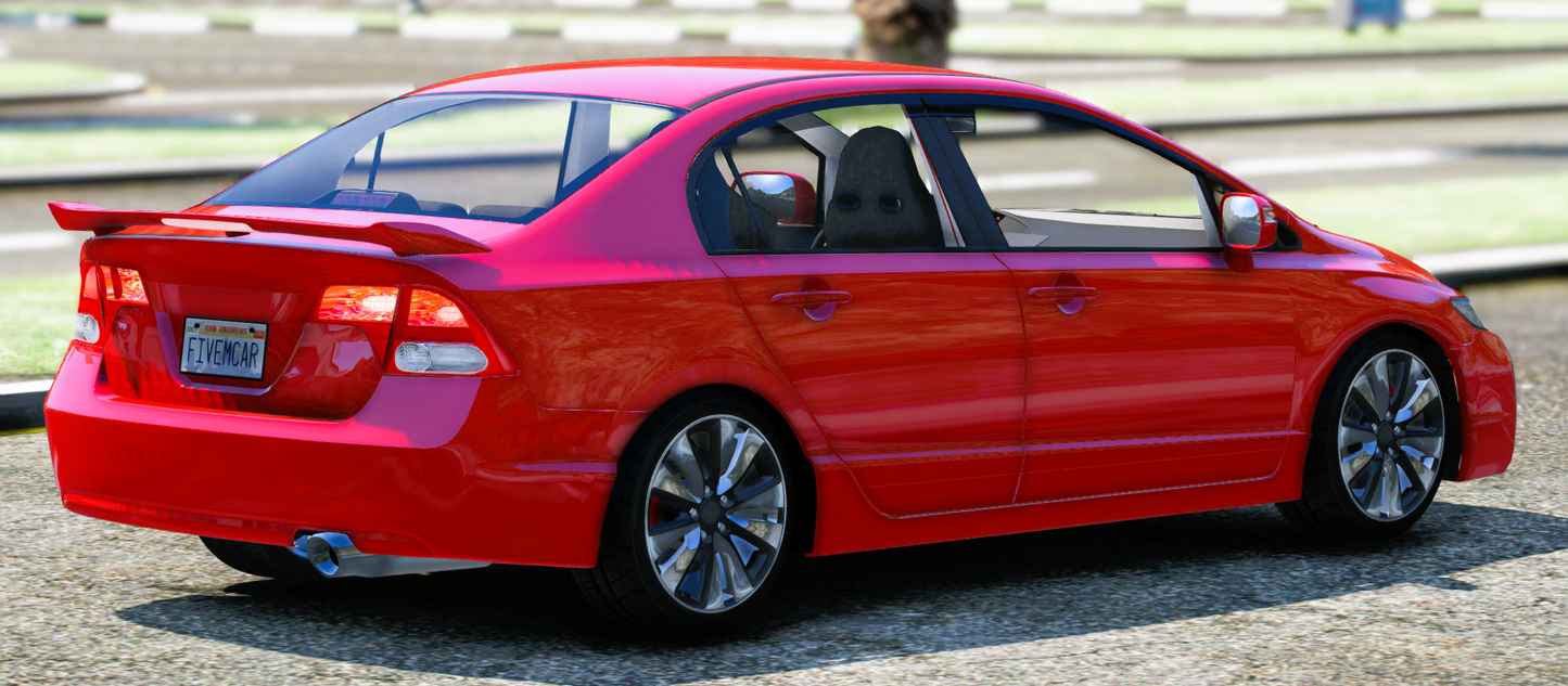 (Debadged) 2011 Honda Civic Redline Sport | VHL Customs