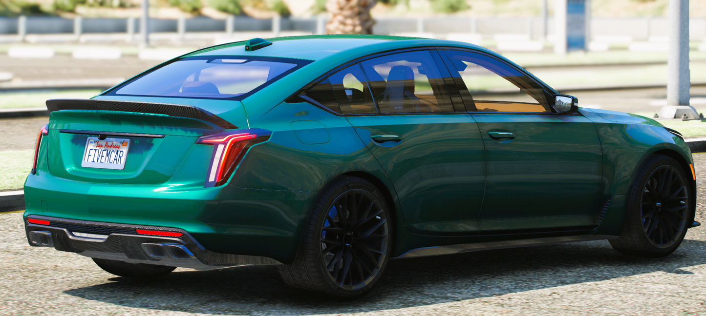 (Debadged) Cadillac CT5-V Blackwing 2022 | HarvinoiiD