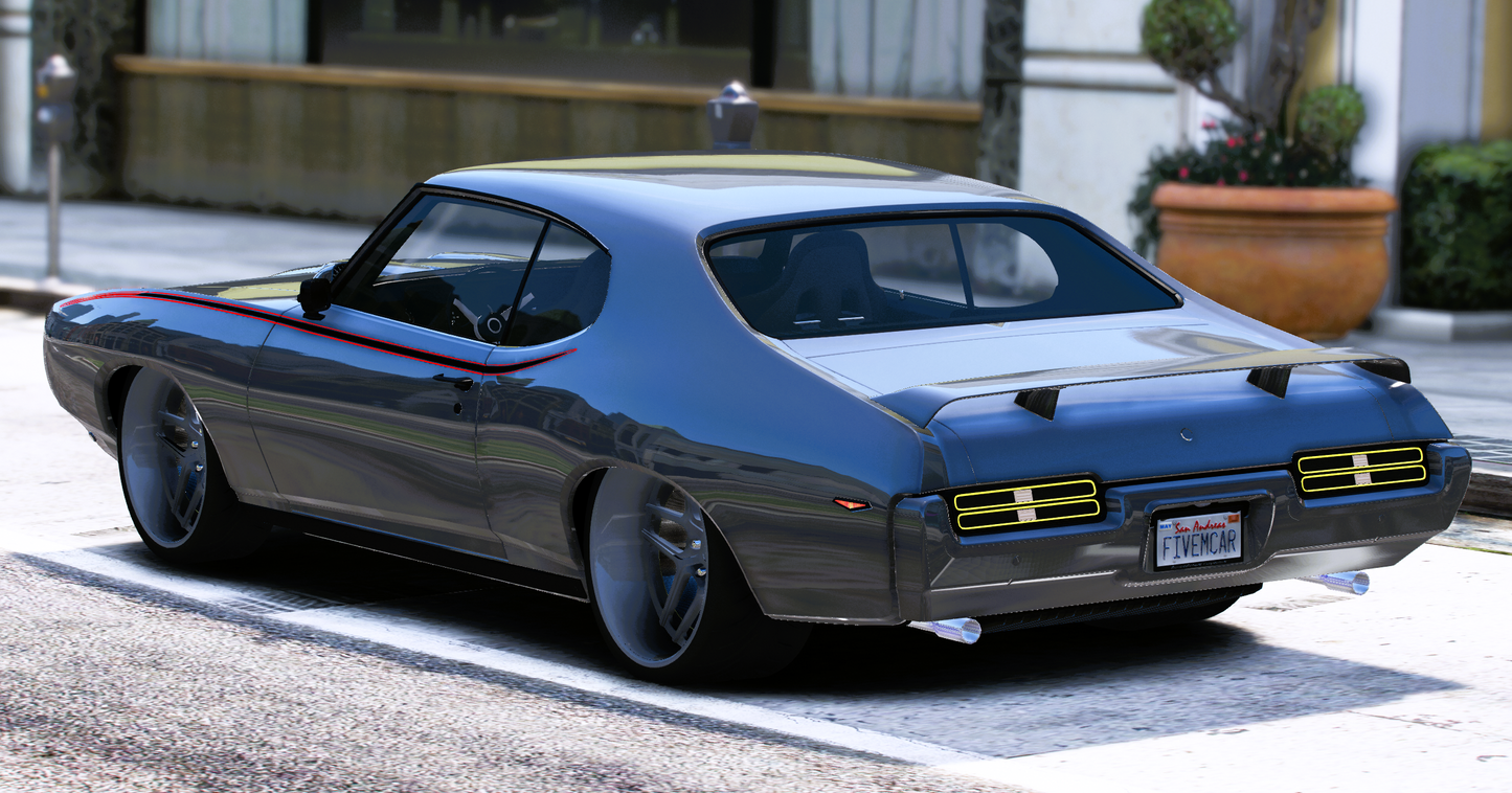 (Debadged) Pontiac GTO 1969 HellRunner | Devils Garage